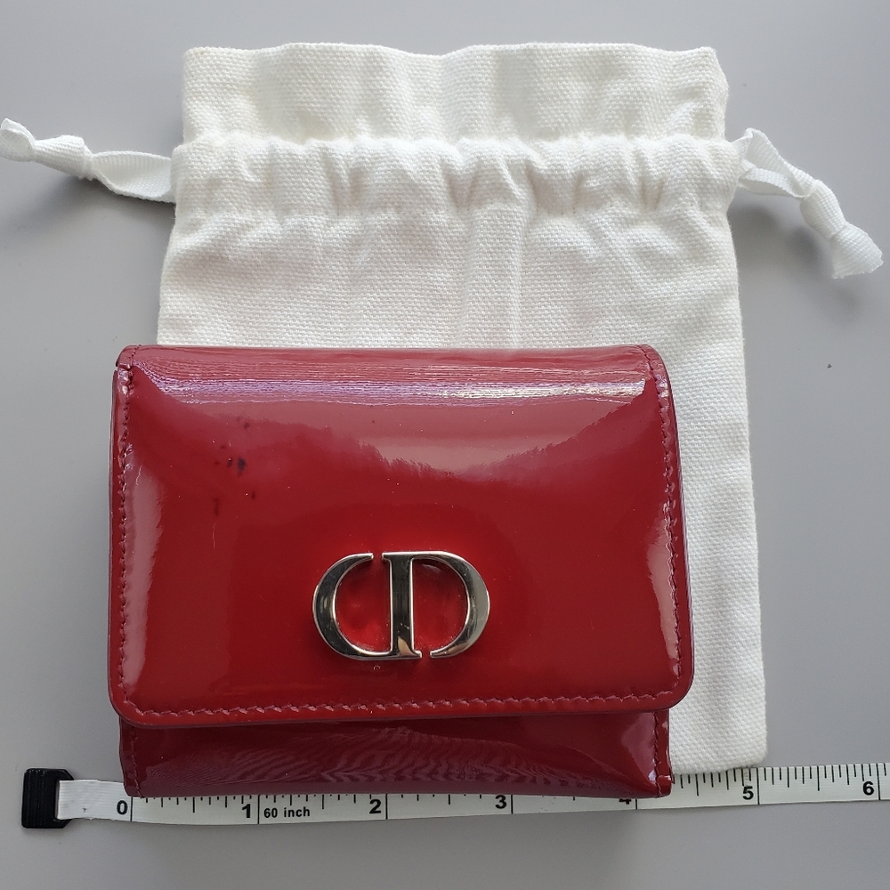 Christian Dior 30 Montaigne Tri-fold Wallet - Picture 15 of 16